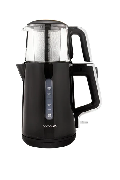 Bambum Force  Cam Demlikli Çay Makinesi