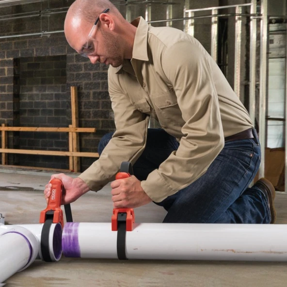 Rıdgıd 42478 Straplock Kayışlı Boru Kolu - Resim 3