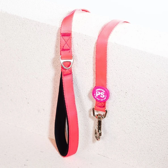 PawStar L03 Neon Pembe Sevk Kayışı - 3