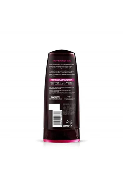 Elseve Marka: L'oréal Paris Arginine Direnç X3 Dökülme Karşıtı Bakım Kremi, 360 Ml Kategori: Saç K - 3