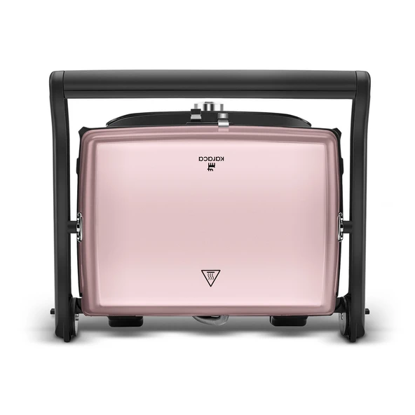 Karaca Gastro Grill Glass Premium 2400W Döküm Tost Makinesi Cosmic Lilac 6 Dilim Kapasiteli - 2