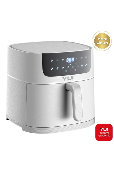 Yui Air Fryer 8 Litre Beyaz M50 Maxifry XXL Akıllı Fritöz