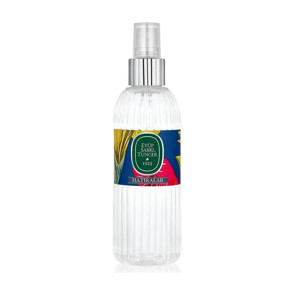 Eyüp Sabri Tuncer Hatıralar 150 ml Sprey Kolonya - Pet Şişe