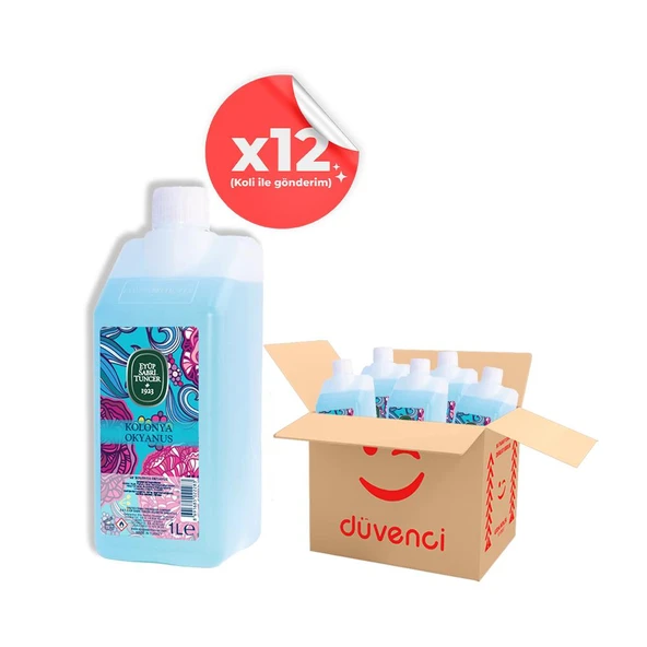 Eyüp Sabri Tuncer Okyanus Kolonyası Yedek Şişe 1 lt ürün görseli