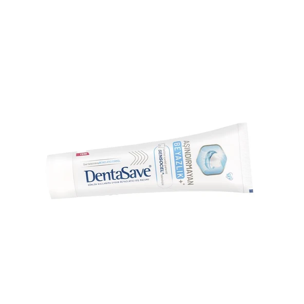Dentasave Aşındırmayan Beyazlık 75 ml - Resim 2