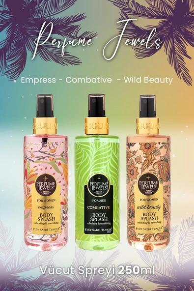 Eyüp Sabri Tuncer Vücut Spreyi Empress,Combative ve Wild Beauty ürün görseli 1
