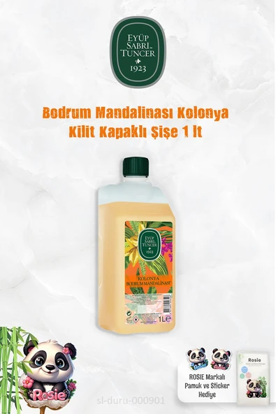 Eyüp Sabri Tuncer Okyanus Kolonyası Yedek Şişe 1 lt ürün görseli