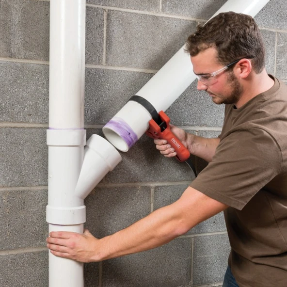 Rıdgıd 42478 Straplock Kayışlı Boru Kolu - Resim 4