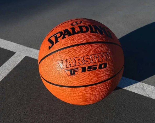 Spalding TF-150 Basketbol Topu Varsity Size:5 FIBA Approved - Onaylı (84423Z) - 2