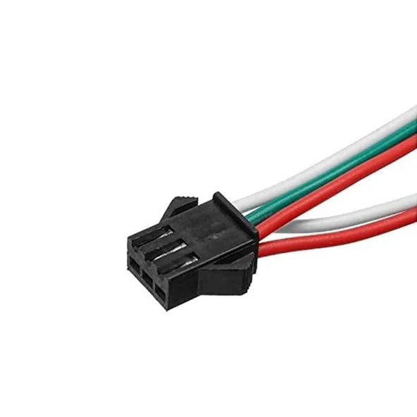10 Adet JST SM 3 Pin Konektör LED Güç Erkek Dişi SM bağlantı Kablo Adaptör WS2812B WS2812 WS2811 LED Işık Şeridi - 7