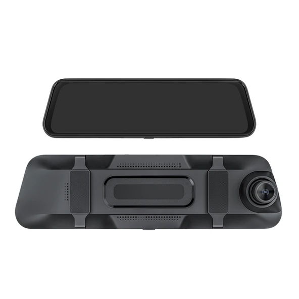 Carlover N8 Pro Geniş Ekranlı Ayna Tipi Araç İçi Kamerası - 4