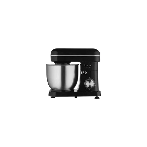 LORENZO LRZ 1038 SİYAH MASTER PLUS STAND MİKSER HAMUR YOĞURMA - 2