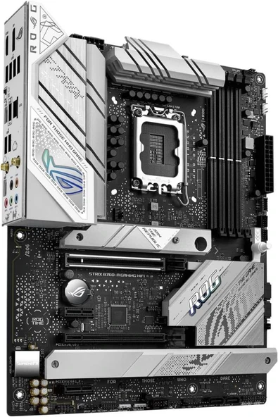 Asus Rog Strix B760-A Gaming Wi-Fi D4 Intel LGA1700 DDR4 ATX Anakart Teşhir - 10