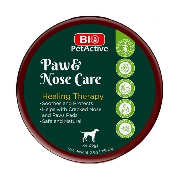 Bıo Petactive Paw&nose Care Pati Ve Burun Bakım Kremi 25gr