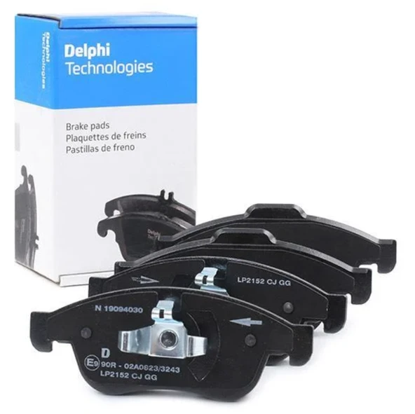 ON FREN BALATASI FLUENCE 08> DUSTER ürün görseli 1