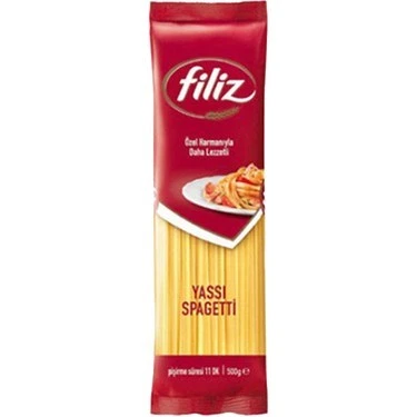 Filiz Yassı Spagetti 500 Gr. X 5 Adet - Resim 2