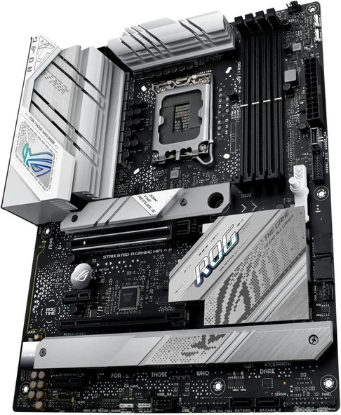 Asus Rog Strix B760-A Gaming Wi-Fi D4 Intel LGA1700 DDR4 ATX Anakart Teşhir - 5