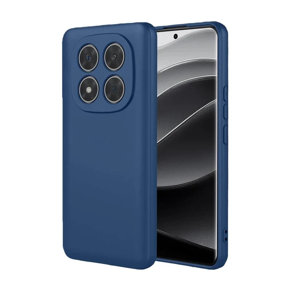 BİKAPAK ECO SENSE REDMI NOTE 14 PRO KOYU MAVİ KAPAK ürün görseli