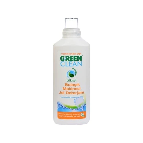 Green Clean Bulaşık Makinesi Jel Deterjanı Portakal Yağlı 1000 ml