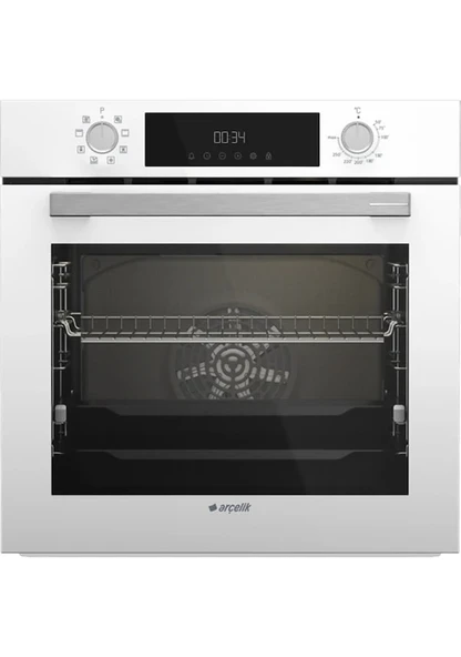 Arçelik AFC341 B Ankastre Fırın Beyaz - 2