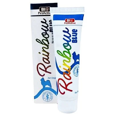 Bıo Petactive Rainbow Blue Köpekler İçin Mavi Renkli Tüy Boyası