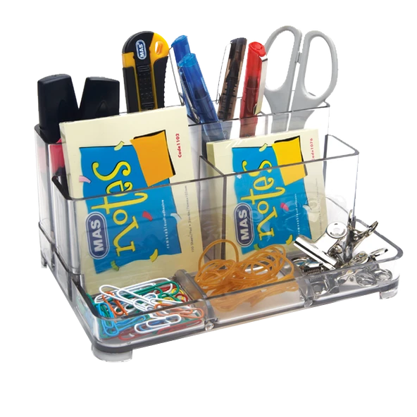 Mas Masa Seti Plastik Şeffaf 810 - 3