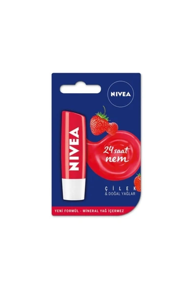 NIVEA Nıvea Dudak Bakım Kremi Çilek ürün görseli