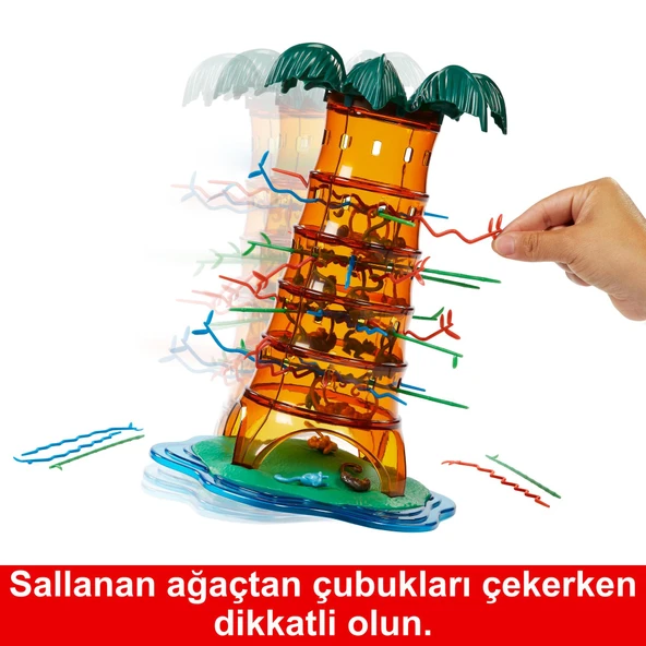 Tumblin Monkeys 25. Yıl Özel Kutu Oyunu Eğitici ve Eğlenceli Strateji Oyunu - 2