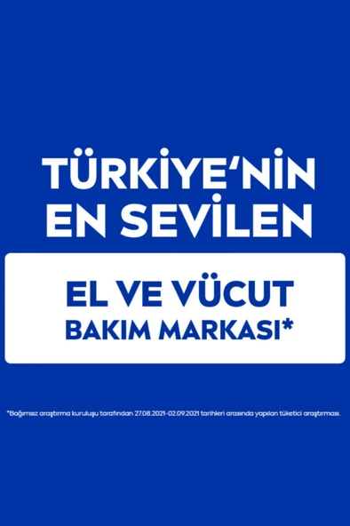 NIVEA Pürüzsüzleştirici El Ve Vücut Bakım Kremi 400ml, 48 Saat Nemlendirici Serum, Shea Yağı, Kuru Ciltler - 4