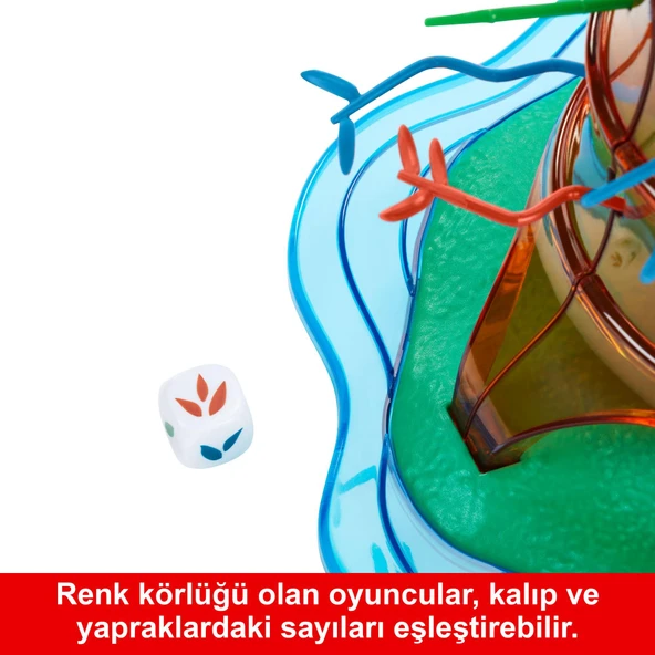Tumblin Monkeys 25. Yıl Özel Kutu Oyunu Eğitici ve Eğlenceli Strateji Oyunu - 4