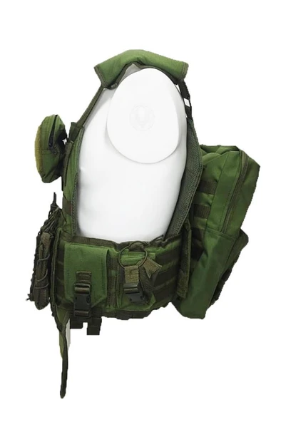 Single Sword Kasırga Hücum Yeleği - Çantalı ve Korumalı KD-4 - Resim 2