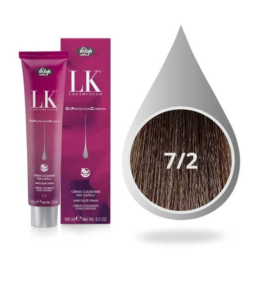 LK Opc 7/2 Küllü Kumral (VEGAN)+2 adet Oksidan
