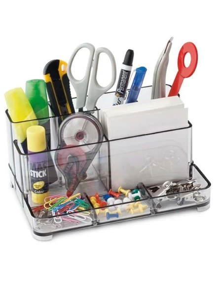 Mas Masa Seti Plastik Şeffaf 810 - 2