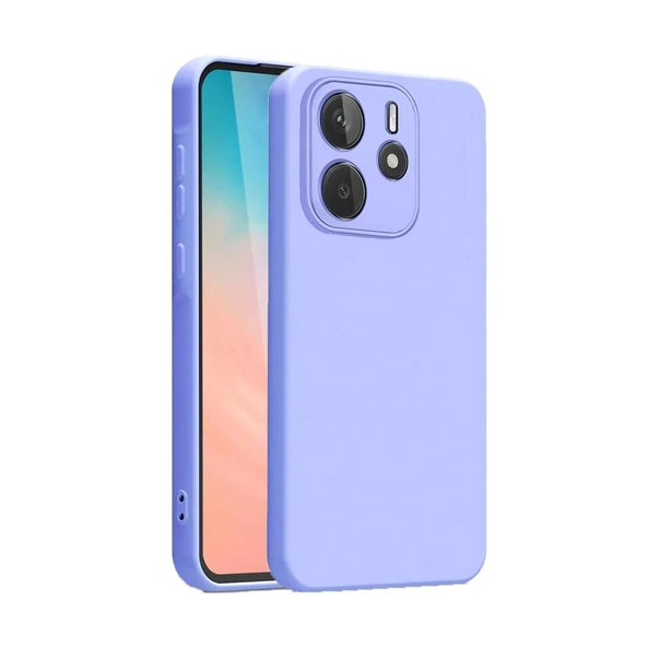 BİKAPAK ECO SENSE REDMI NOTE 14 LİLA KAPAK