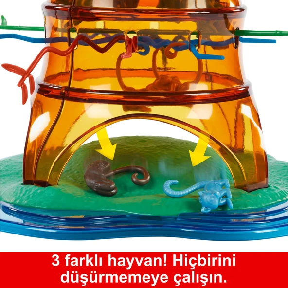 Tumblin Monkeys 25. Yıl Özel Kutu Oyunu Eğitici ve Eğlenceli Strateji Oyunu - 3