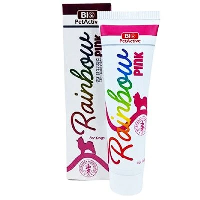 Bıo Petactive Rainbow Pink Köpekler İçin Pembe Renkli Tüy Boyası