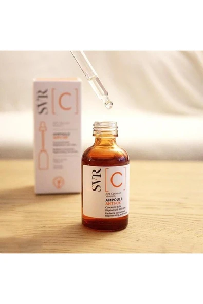 SVR AMPOULE PROTECT SPF30 30 ML - Resim 4