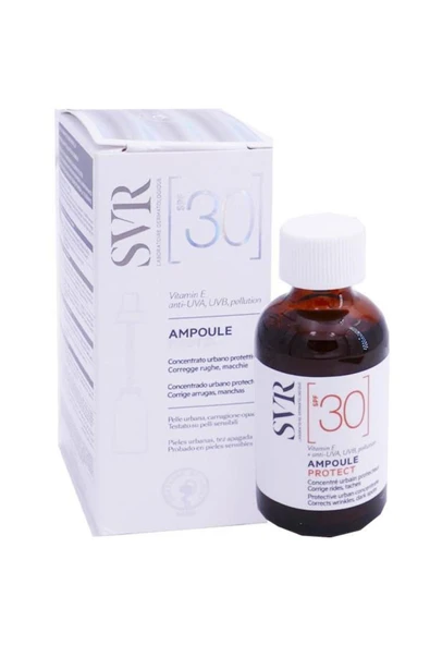 SVR AMPOULE PROTECT SPF30 30 ML - Resim 3