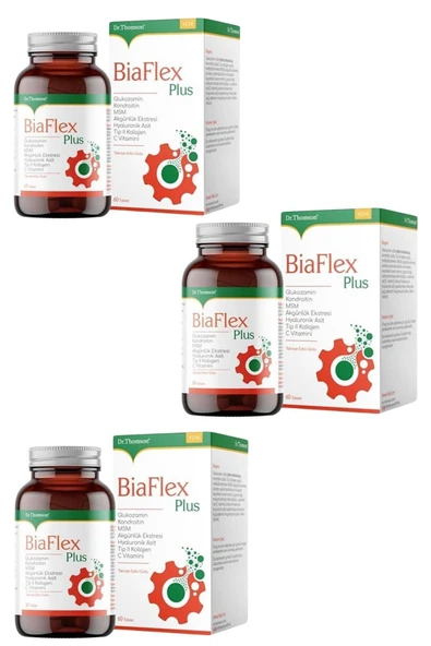 DR. THOMSON BİAFLEX PLUS 60 TABLET 3 ADET