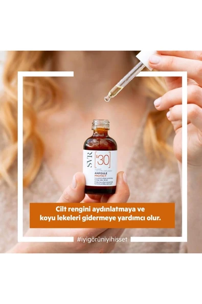 SVR AMPOULE PROTECT SPF30 30 ML - Resim 5