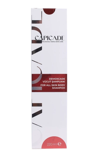 CAPİCADE DEMOXCADE VÜCUT ŞAMPUANI 220 ML