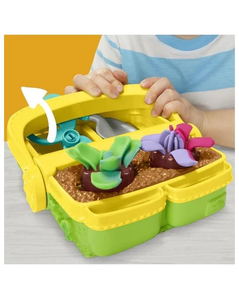 Play Doh Renkli Çiçekler Botanik G0492 - 3