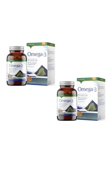 DR. THOMSON OMEGA-3 1200 MG BALIK YAĞI 50 KAPSÜL  2 ADET