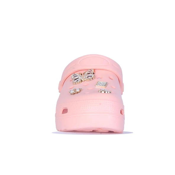 Apella E300-6 Pudra Fiesta Eva Kız Çocuk Terlik - Resim 3