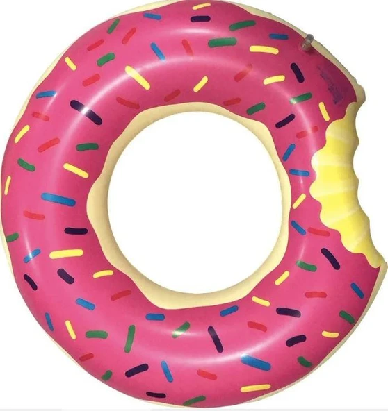 BESTWAY SİMİT 55cm DONUT (1809022) PEMBE