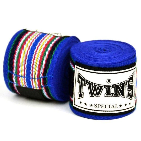 Twins CH2 5 Metre Bandaj, El Sargısı Mavi-Yeşil-Siyah - 2