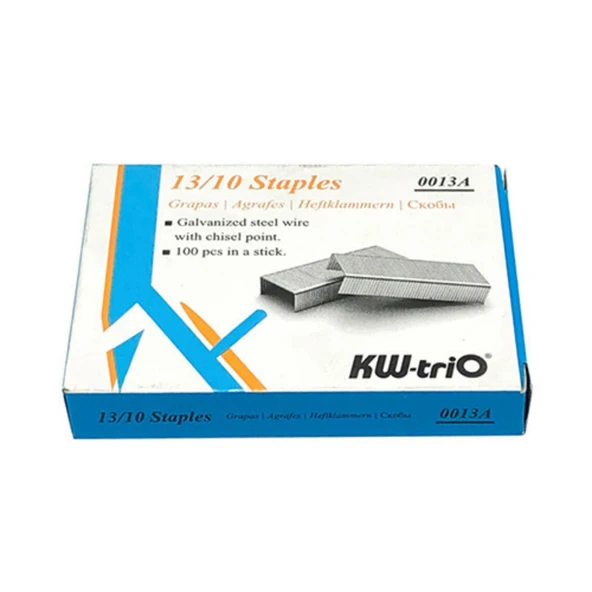 KW-TriO Staples Colby 13/10 Zımba Teli