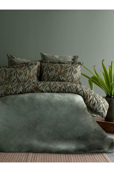 Apricitas HOME TEK KİŞİLİK MY TOUCH NEV TAKIMI DARCY OLIVE - NEVRESIM