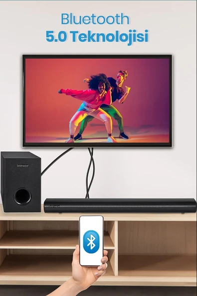 Goldmaster Sw-910 Bt Soundbar Kablolu Woofer 261535 - 8
