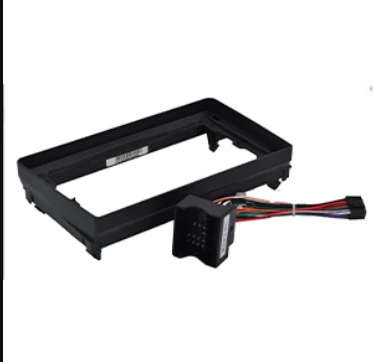 FORD TRANSİT KARE 2005-2008 UYUMLU 9" SİYAH ÇERÇEVE ANDROID MULTİMEDYA ÇERÇEVESİ - SOKET ürün görseli 1